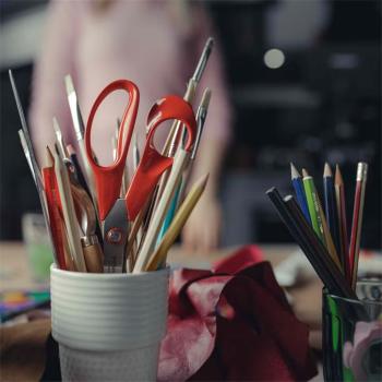 Preview: Fiskars Classic Universalschere 21cm links